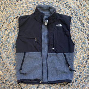 North Face fleece vest